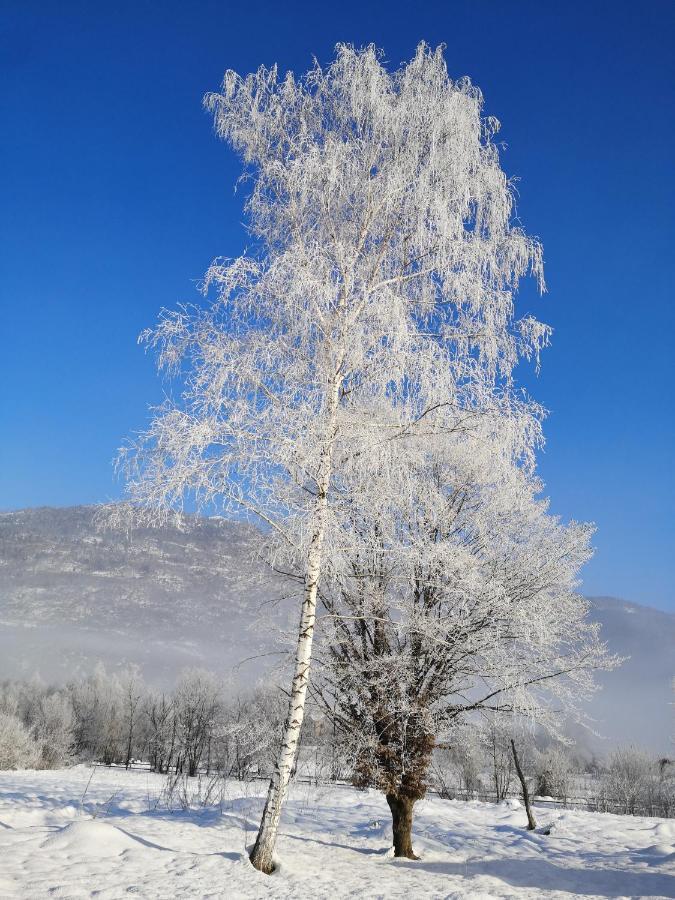 La Posada sul Colle Tenna Esterno foto