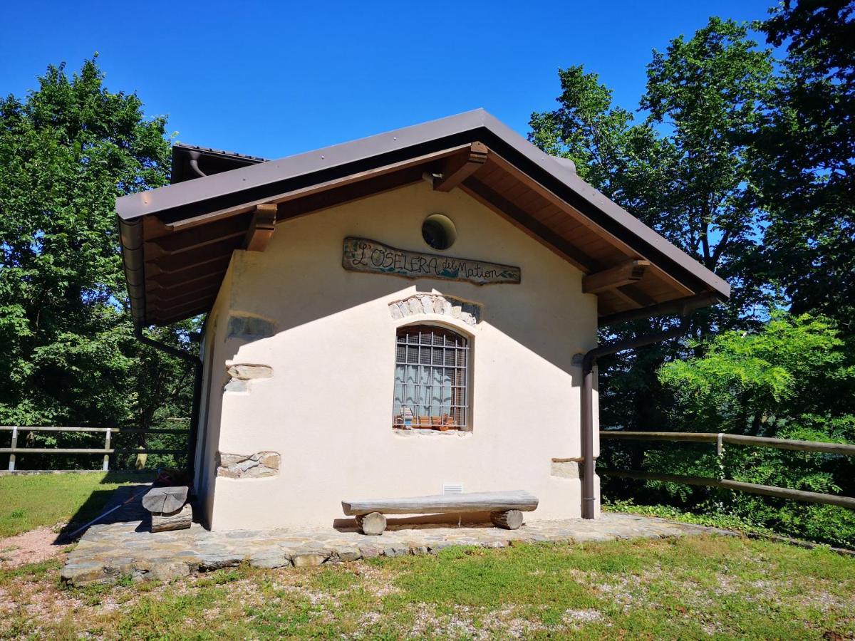La Posada sul Colle Tenna Esterno foto