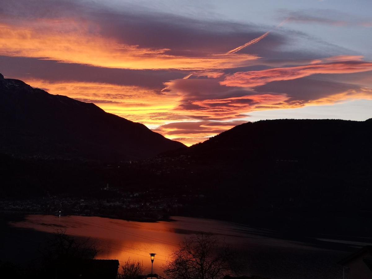 La Posada sul Colle Tenna Esterno foto