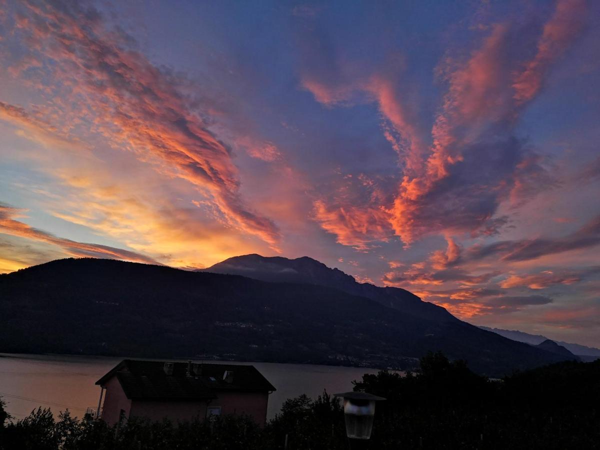 La Posada sul Colle Tenna Esterno foto