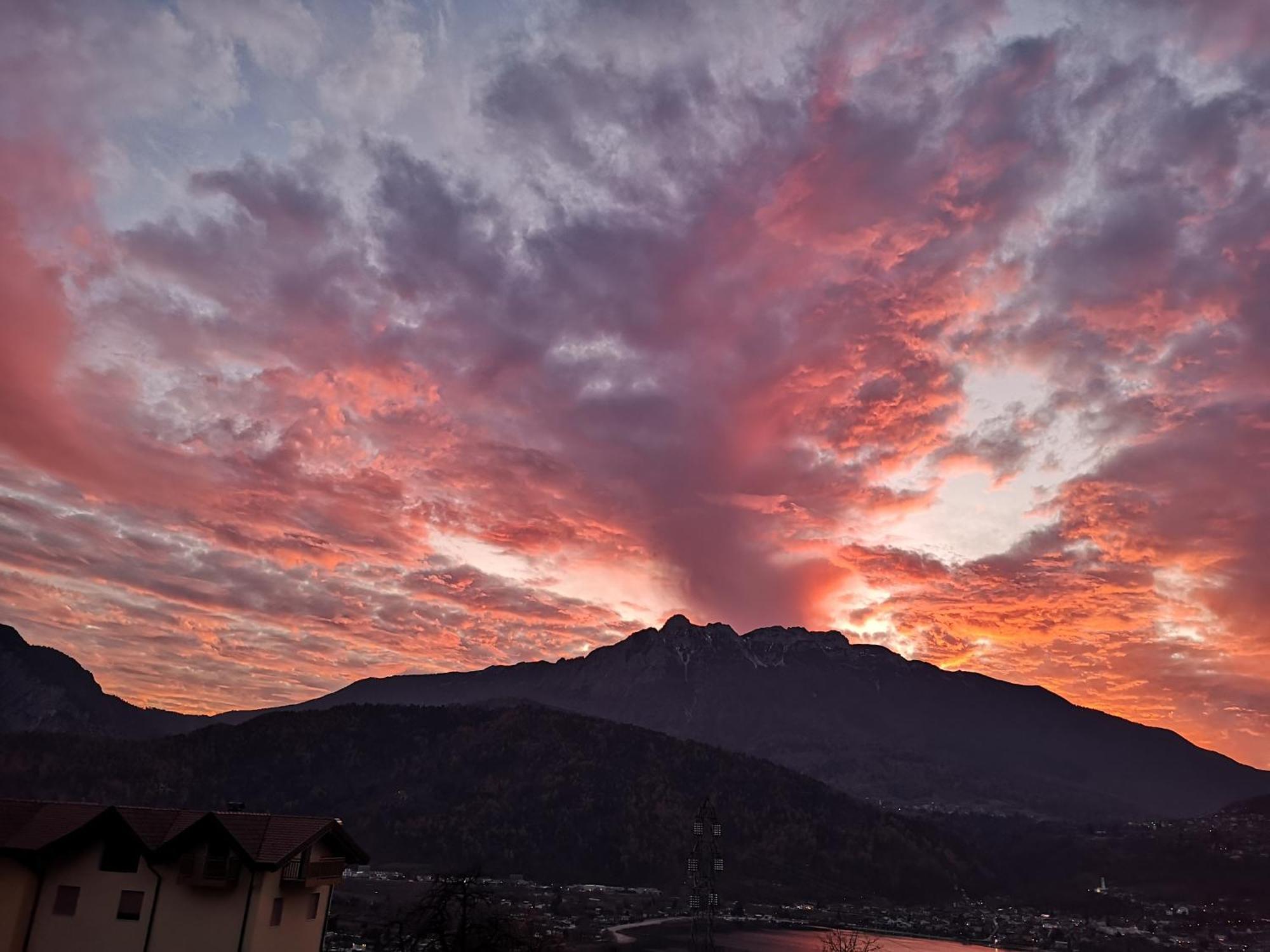 La Posada sul Colle Tenna Esterno foto