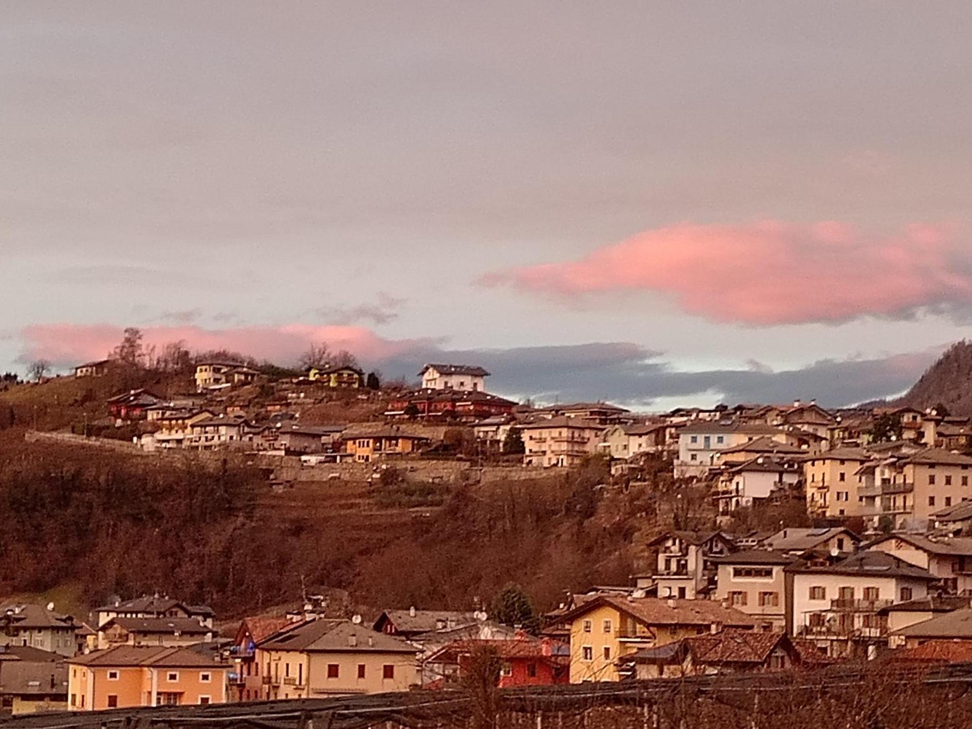 La Posada sul Colle Tenna Esterno foto
