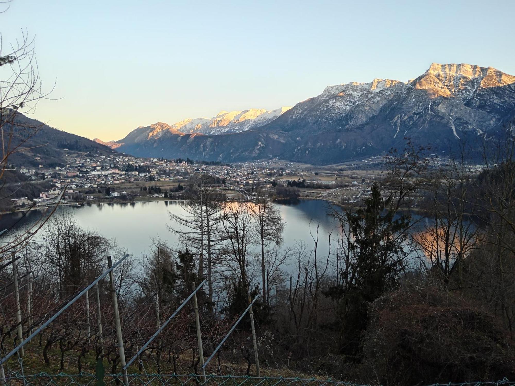 La Posada sul Colle Tenna Esterno foto