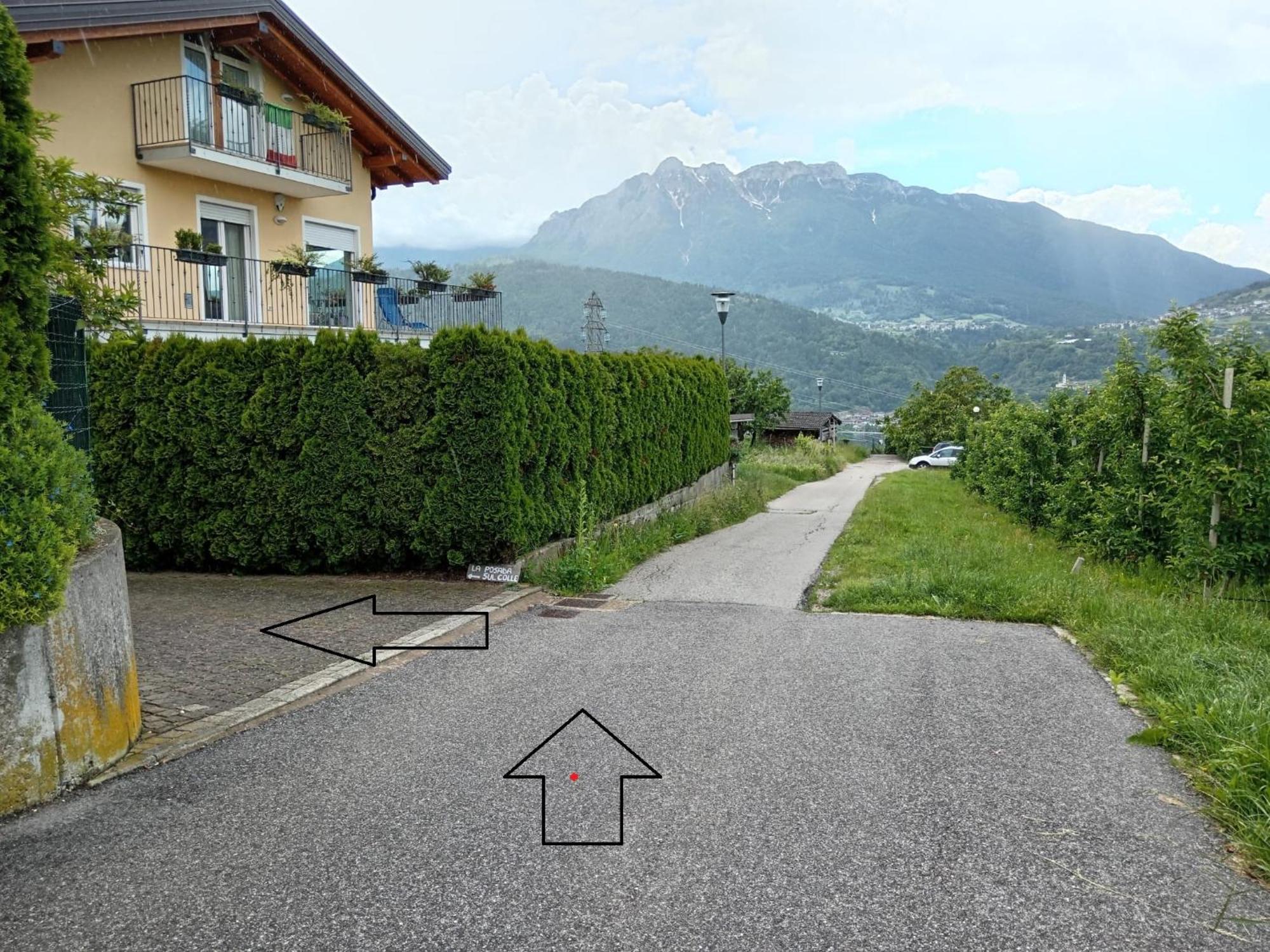 La Posada sul Colle Tenna Esterno foto